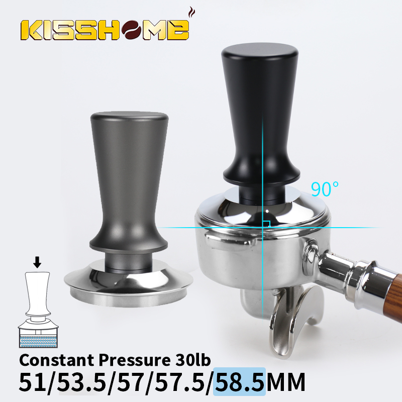 Tamper kopi 57mm 57.5mm, tekan - Coffee Extraction Equipment ulasan dan harga