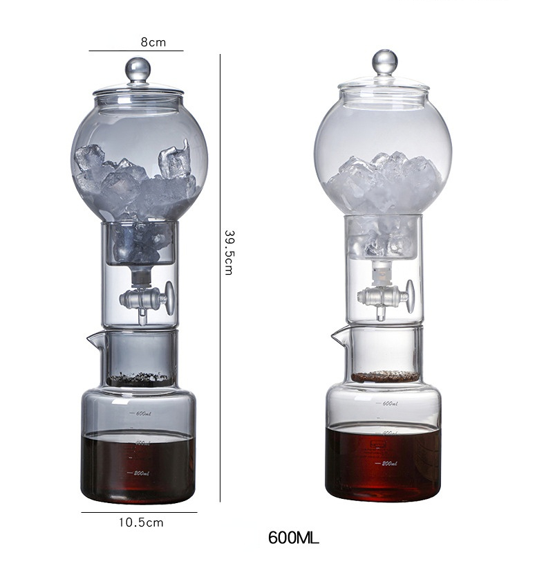 Set panci kopi Cold Brew, deng - Coffee Extraction Equipment ulasan dan harga