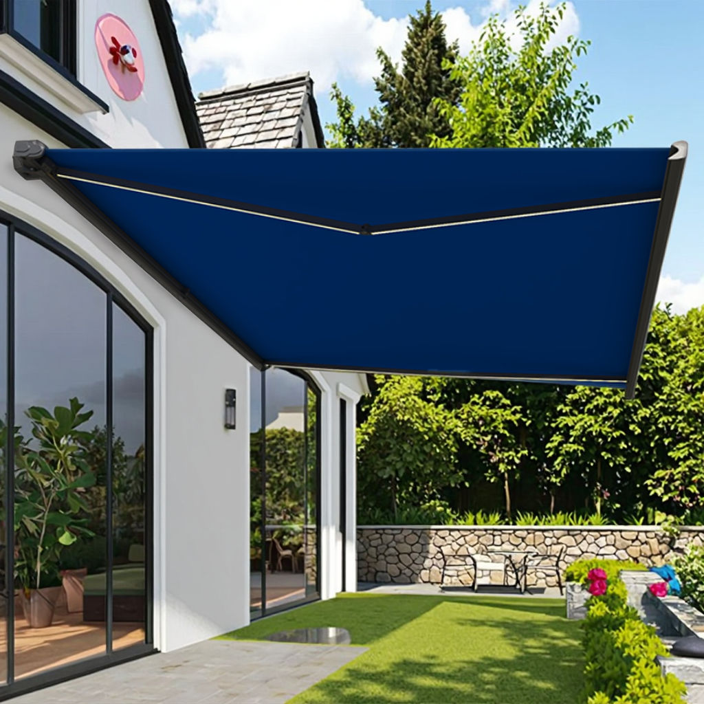 Awning Kaset Luar Ruangan Anti - Coffee Quality Control ulasan dan harga