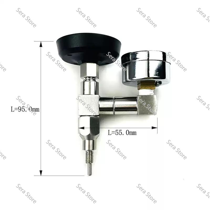 Kit Peningkatan Mesin Espresso - Pressure Gauge Espresso ulasan dan harga