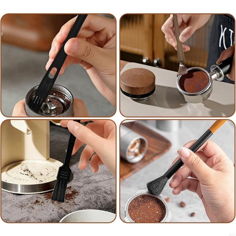 4 Paket Sikat Pembersih Perala - Coffee Equipment Maintenance ulasan dan harga