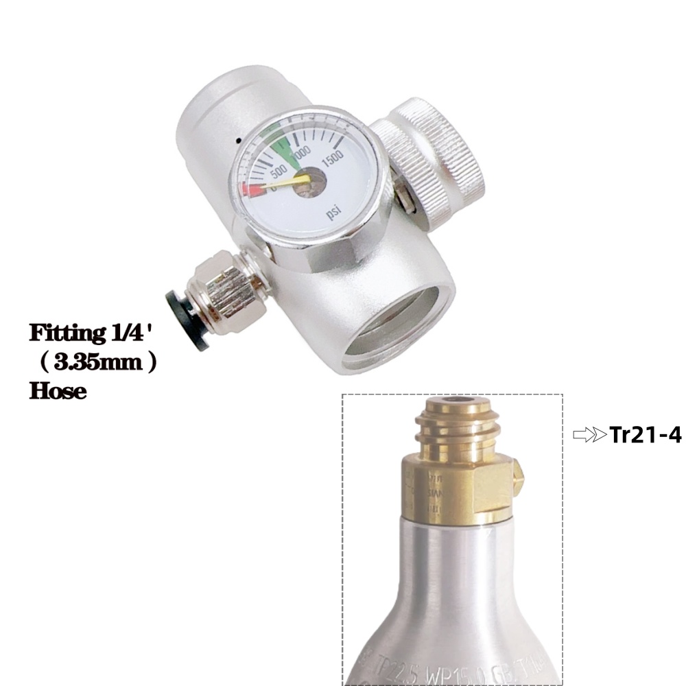 Katup Pengatur Tekanan CO2 Tr2 - Coffee Extraction Equipment ulasan dan harga